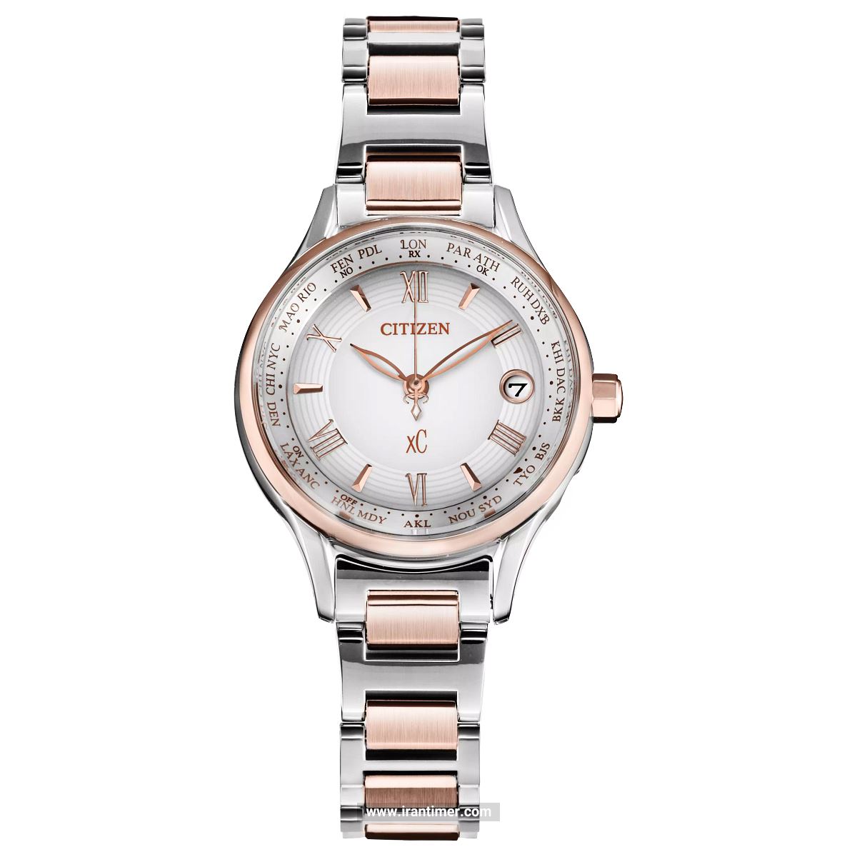 قیمت و خرید ساعت مچی زنانه سیتیزن(CITIZEN) مدل EC1165-51W کلاسیک | اورجینال و اصلی