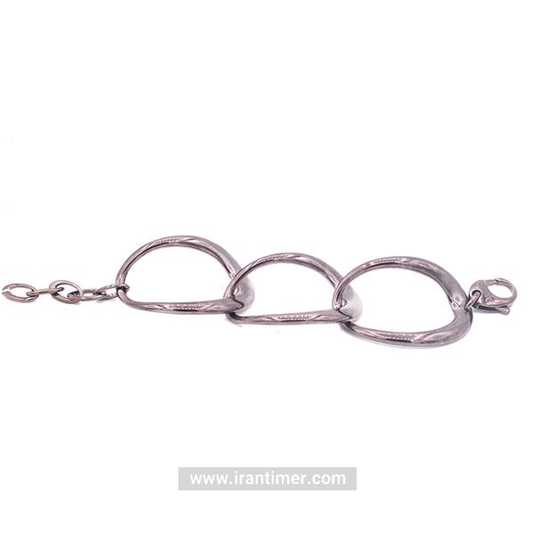 قیمت و خرید دستبند باز زنانه دی کی ان وای(DKNY) مدل NJB1209 کلاسیک | اورجینال و اصلی