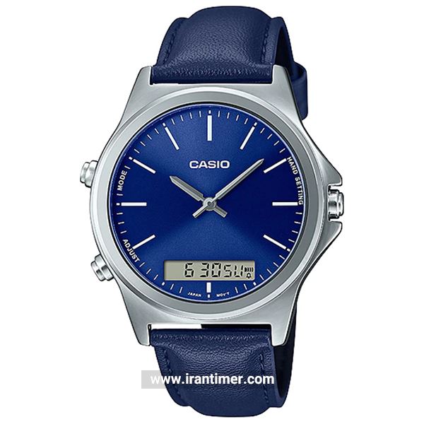 قیمت و خرید ساعت مچی مردانه کاسیو (CASIO) جنرال مدل MTP-VC01L-2EUDF کلاسیک | اورجینال و اصلی