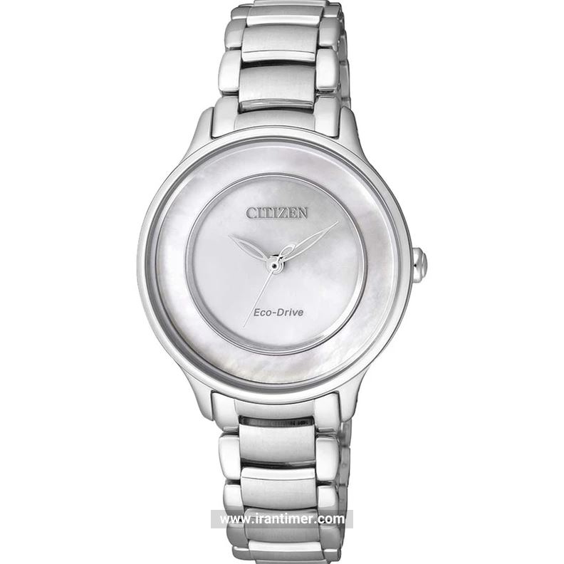 قیمت و خرید ساعت مچی زنانه سیتیزن(CITIZEN) مدل EM0380-57D کلاسیک | اورجینال و اصلی