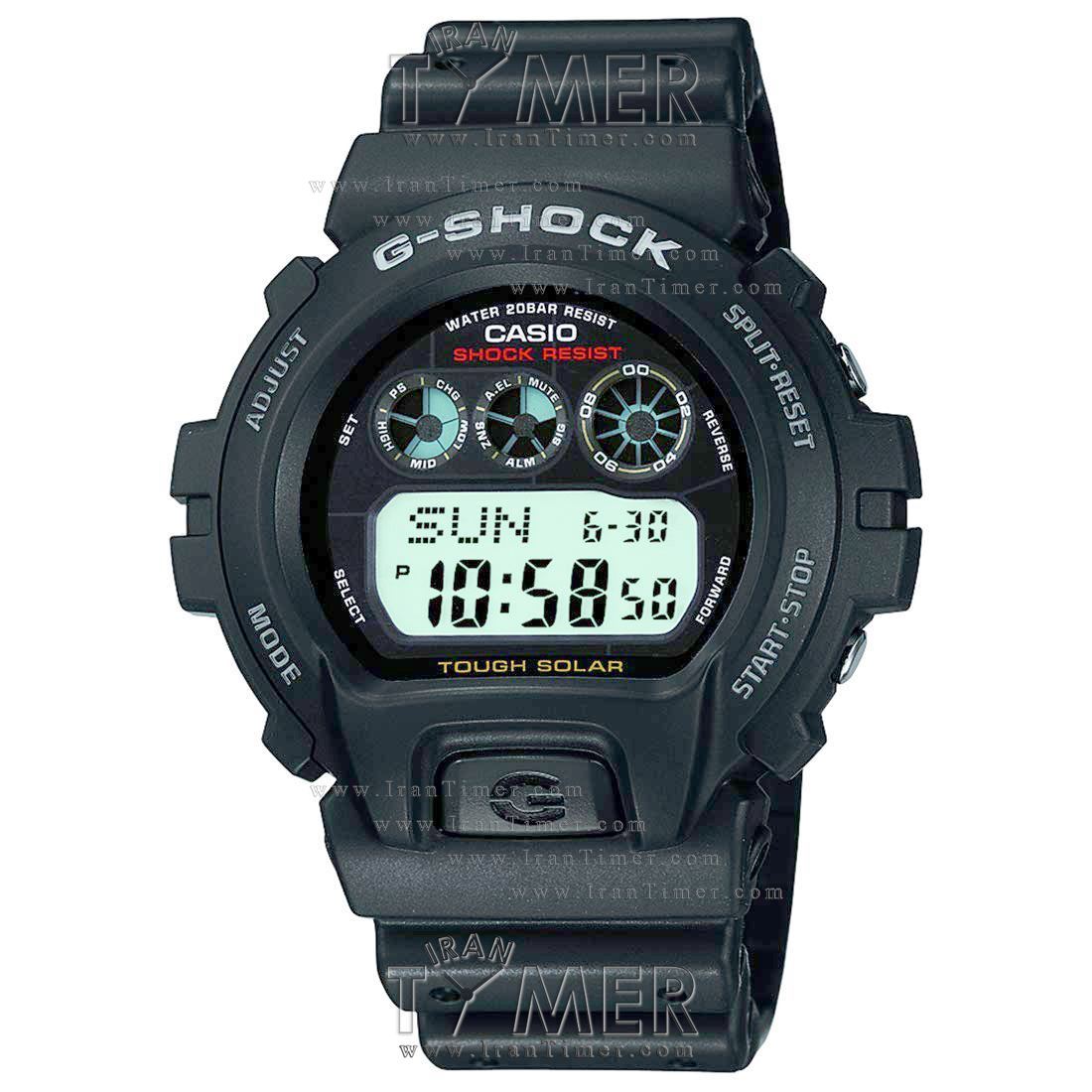 قیمت و خرید ساعت مچی مردانه کاسیو (CASIO) جی شاک مدل G-6900-1DR اسپرت | اورجینال و اصلی