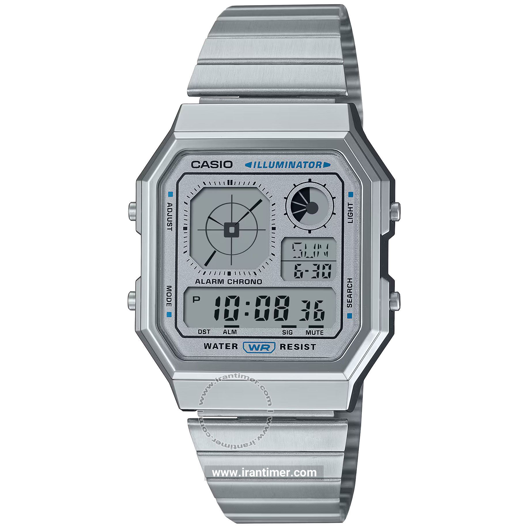 قیمت و خرید ساعت مچی مردانه زنانه کاسیو (CASIO) جنرال مدل A130WE-7ADF کلاسیک | اورجینال و اصلی
