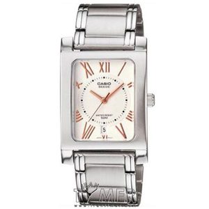 قیمت و خرید ساعت مچی مردانه کاسیو (CASIO) بی ساید مدل BEM-100D-7A3VDF کلاسیک | اورجینال و اصلی