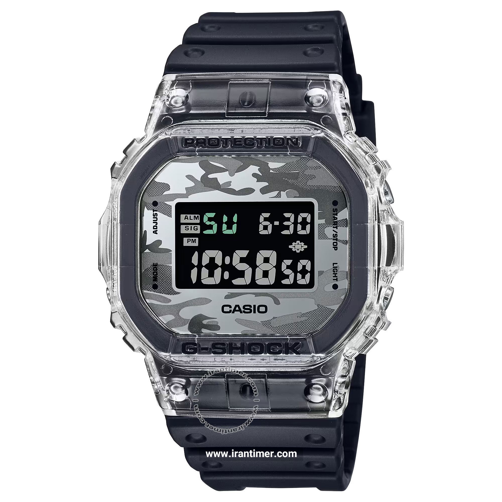 قیمت و خرید ساعت مچی مردانه کاسیو (CASIO) جی شاک مدل DW-5600SKC-1DR اسپرت | اورجینال و اصلی