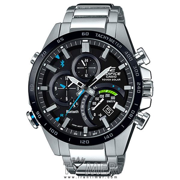 قیمت و خرید ساعت مچی مردانه کاسیو (CASIO) ادیفس(ادیفایس) مدل EQB-501XDB-1ADR کلاسیک | اورجینال و اصلی
