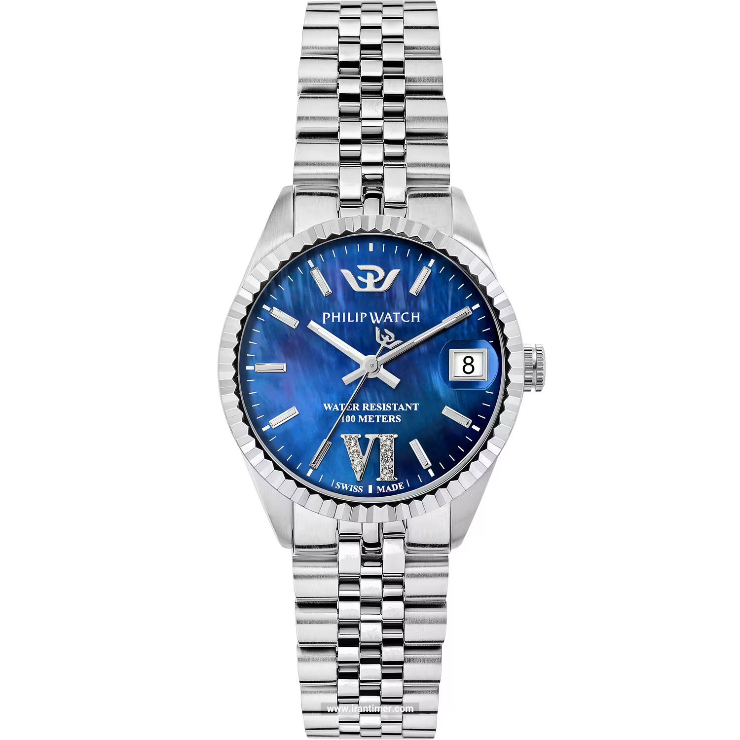 قیمت و خرید ساعت مچی زنانه فلیپ واچ(Philip Watch) مدل R8253597655 فشن | اورجینال و اصلی