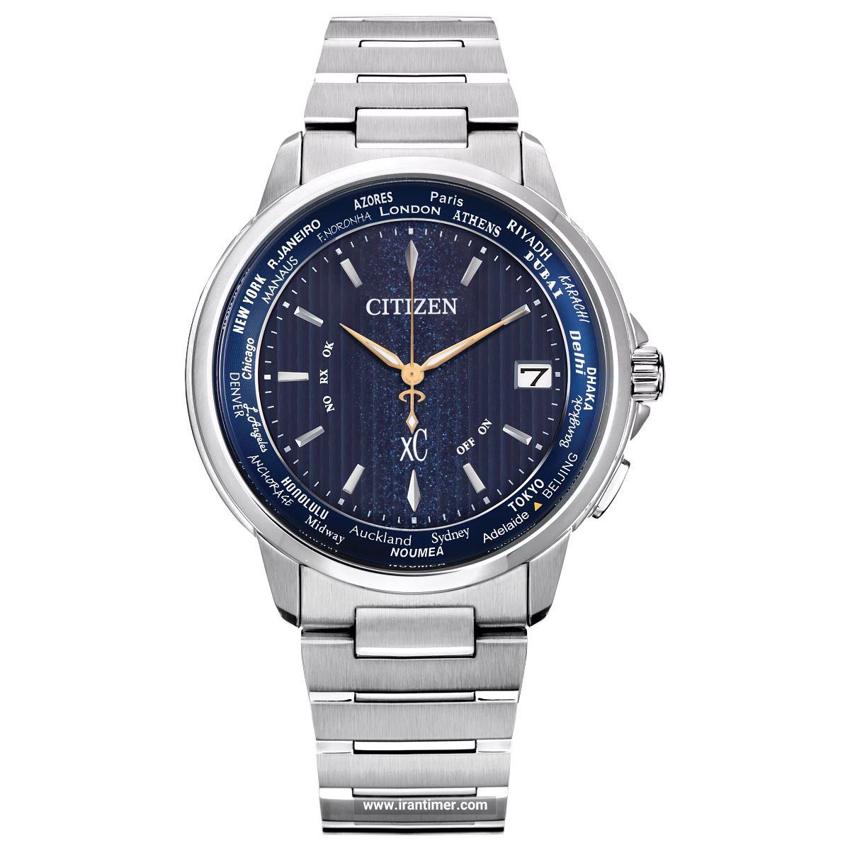 قیمت و خرید ساعت مچی مردانه سیتیزن(CITIZEN) مدل CB1020-54M کلاسیک | اورجینال و اصلی