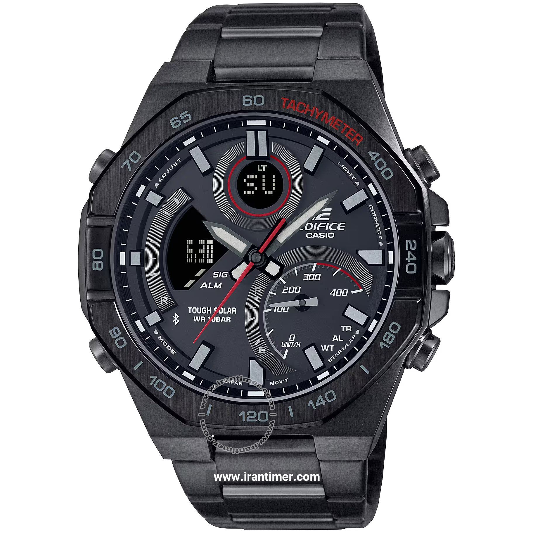 7d6a69a6970c42359acd1754558e12b7 قیمت و خرید ساعت مچی مردانه کاسیو (CASIO) ادیفس(ادیفایس) مدل ECB-950DC-1ADF اسپرت | اورجینال و اصلی - تصویر 1