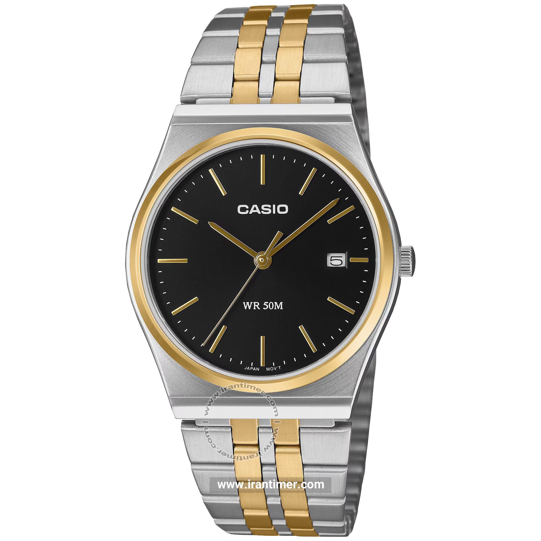 قیمت و خرید ساعت مچی مردانه کاسیو (CASIO) جنرال مدل MTP-B145SG-1AVDF کلاسیک | اورجینال و اصلی