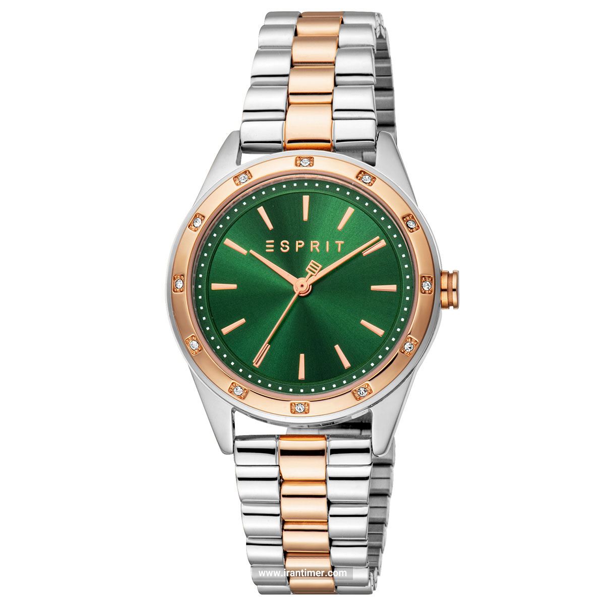قیمت و خرید ساعت مچی زنانه اسپریت(ESPRIT) مدل ES1L349M0065 کلاسیک | اورجینال و اصلی