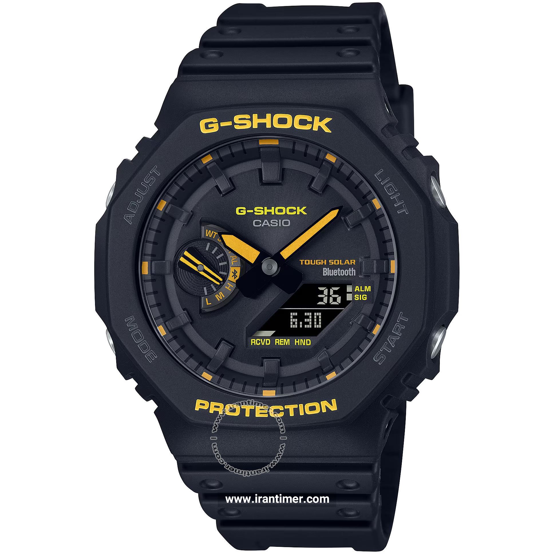 قیمت و خرید ساعت مچی مردانه کاسیو (CASIO) جی شاک مدل GA-B2100CY-1ADR اسپرت | اورجینال و اصلی