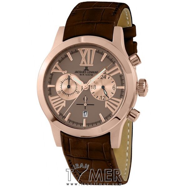 قیمت و خرید ساعت مچی مردانه ژاک لمن(JACQUES LEMANS) مدل 1-1809E کلاسیک | اورجینال و اصلی
