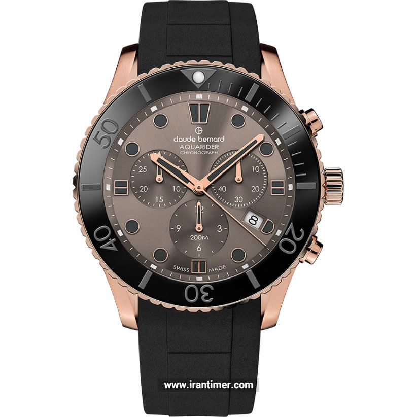قیمت و خرید ساعت مچی مردانه کلودبرنارد(CLAUDE BERNARD) مدل 10252 37RNGCA GRN اسپرت | اورجینال و اصلی