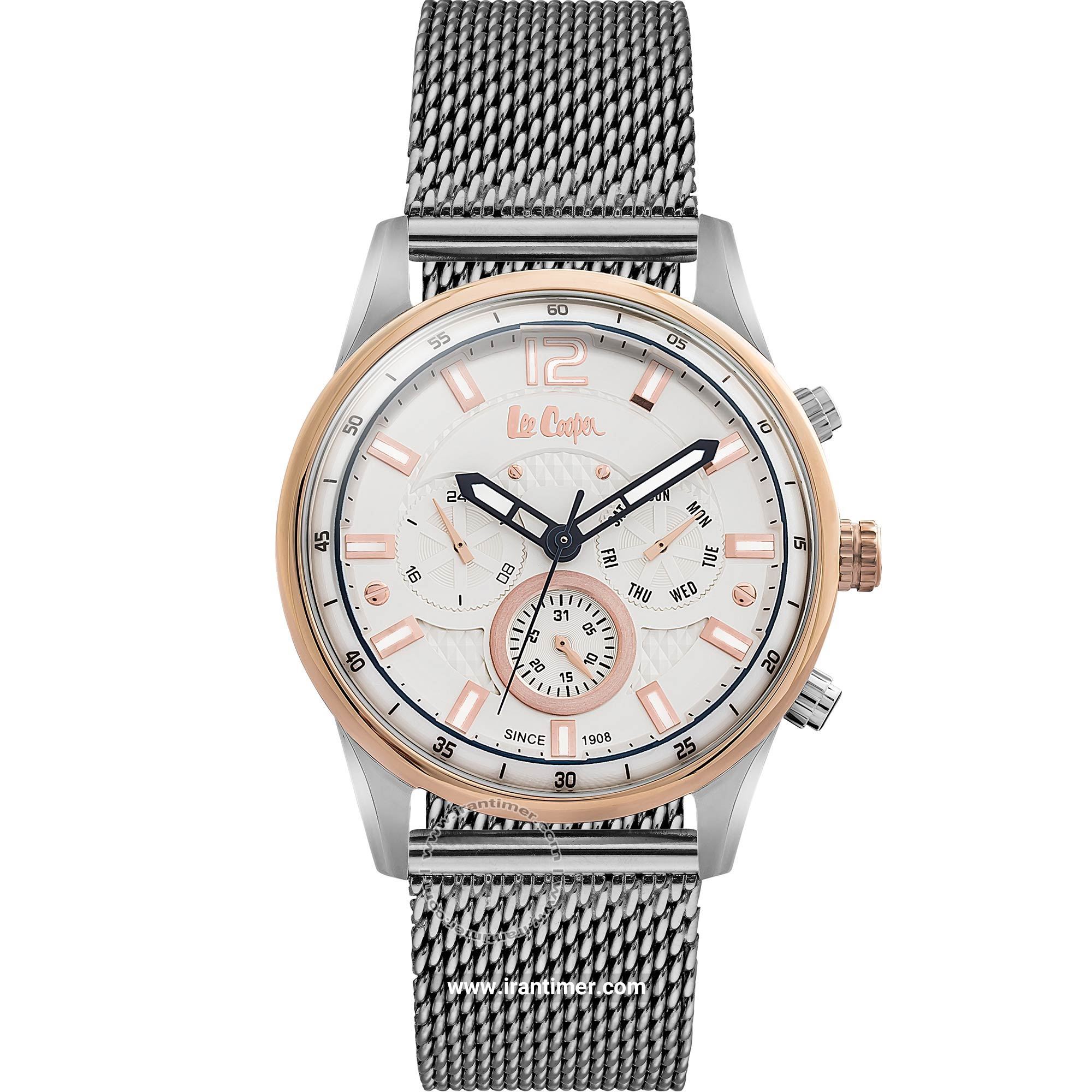 قیمت و خرید ساعت مچی مردانه لیکوپر(LEE COOPER) مدل LC06553.530 کلاسیک | اورجینال و اصلی