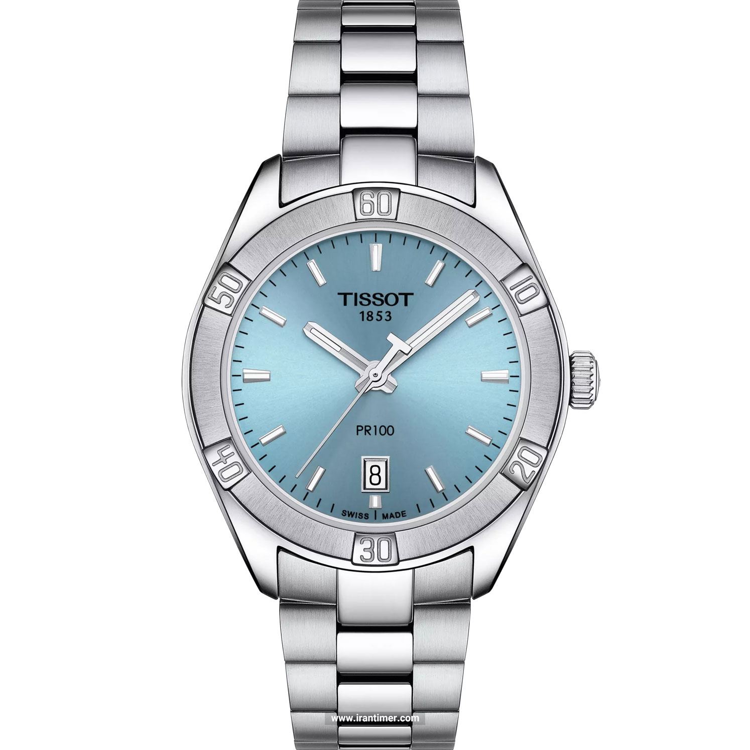 قیمت و خرید ساعت مچی زنانه تیسوت(TISSOT) مدل T101.910.11.351.00 کلاسیک | اورجینال و اصلی