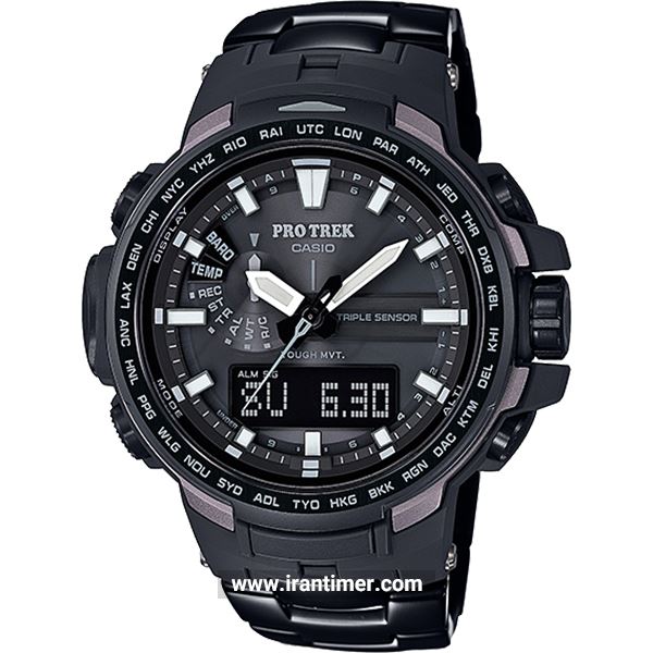 قیمت و خرید ساعت مچی مردانه کاسیو (CASIO) پروترک مدل PRW-6100YT-1DR اسپرت | اورجینال و اصلی