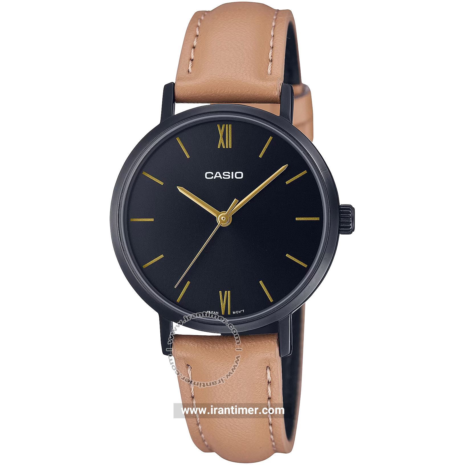 قیمت و خرید ساعت مچی زنانه کاسیو (CASIO) جنرال مدل LTP-VT02BL-1A کلاسیک | اورجینال و اصلی