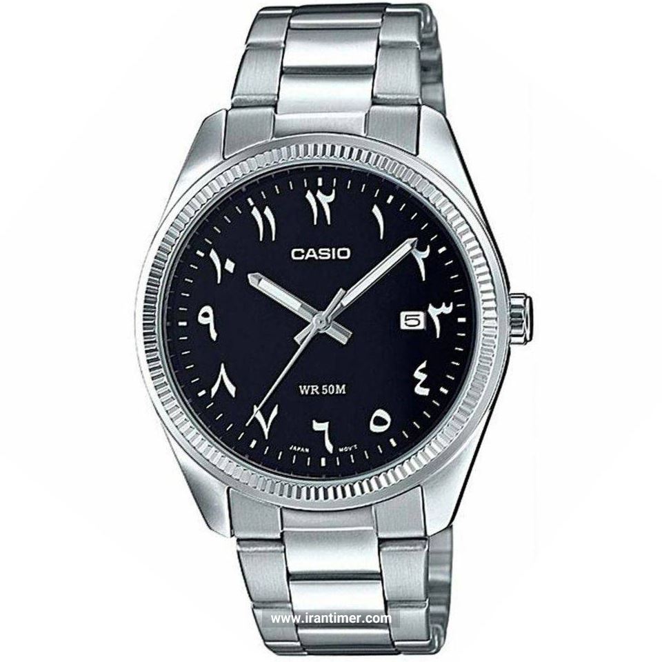قیمت و خرید ساعت مچی مردانه کاسیو (CASIO) جنرال مدل MTP-1302D-1B3VDF کلاسیک | اورجینال و اصلی