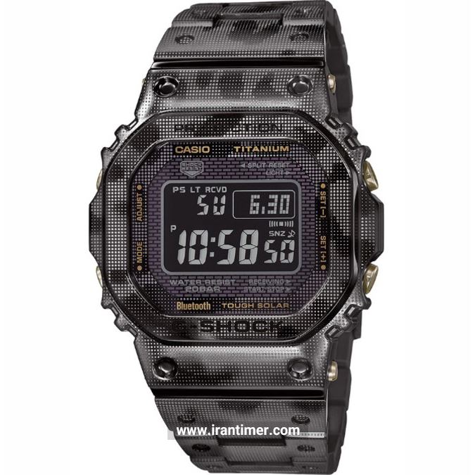 قیمت و خرید ساعت مچی مردانه کاسیو (CASIO) جی شاک مدل GMW-B5000TCM-1DR اسپرت | اورجینال و اصلی