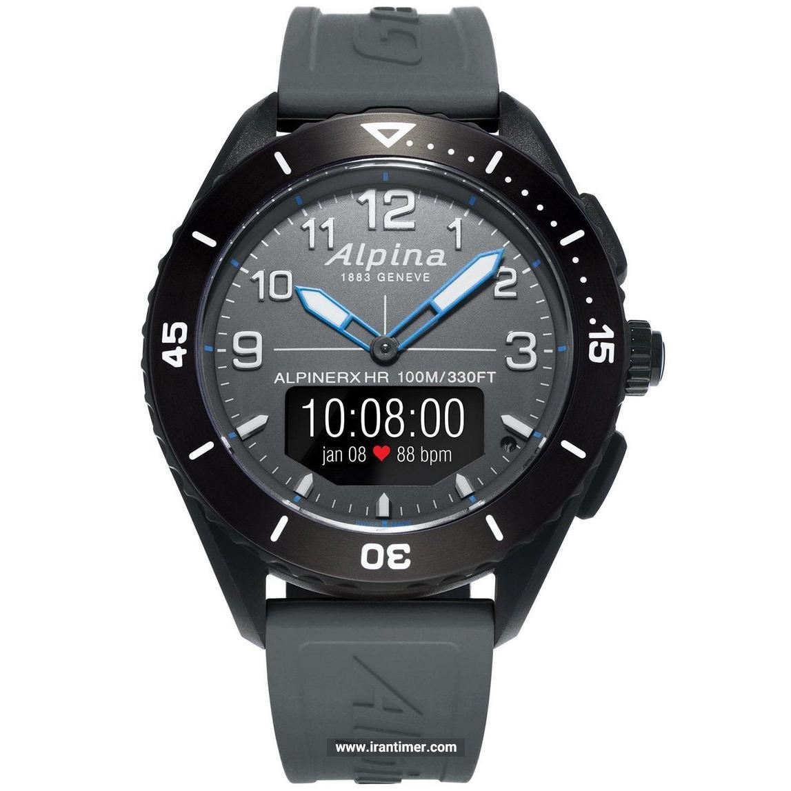 قیمت و خرید ساعت مچی مردانه آلپینا(ALPINA) مدل AL-284LGG5AQ6 اسپرت | اورجینال و اصلی