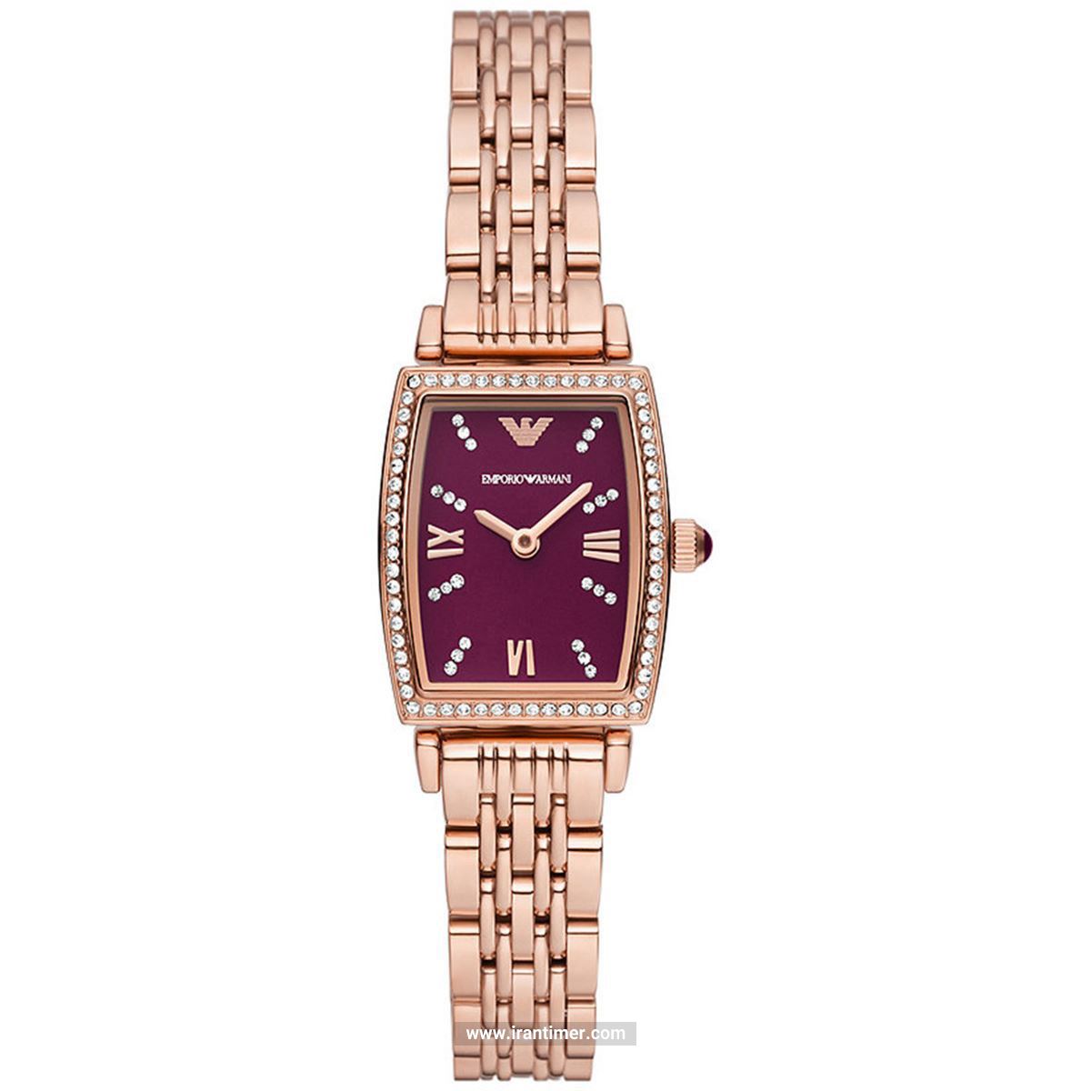 قیمت و خرید ساعت مچی زنانه امپریو آرمانی(EMPORIO ARMANI) مدل AR11488 فشن | اورجینال و اصلی