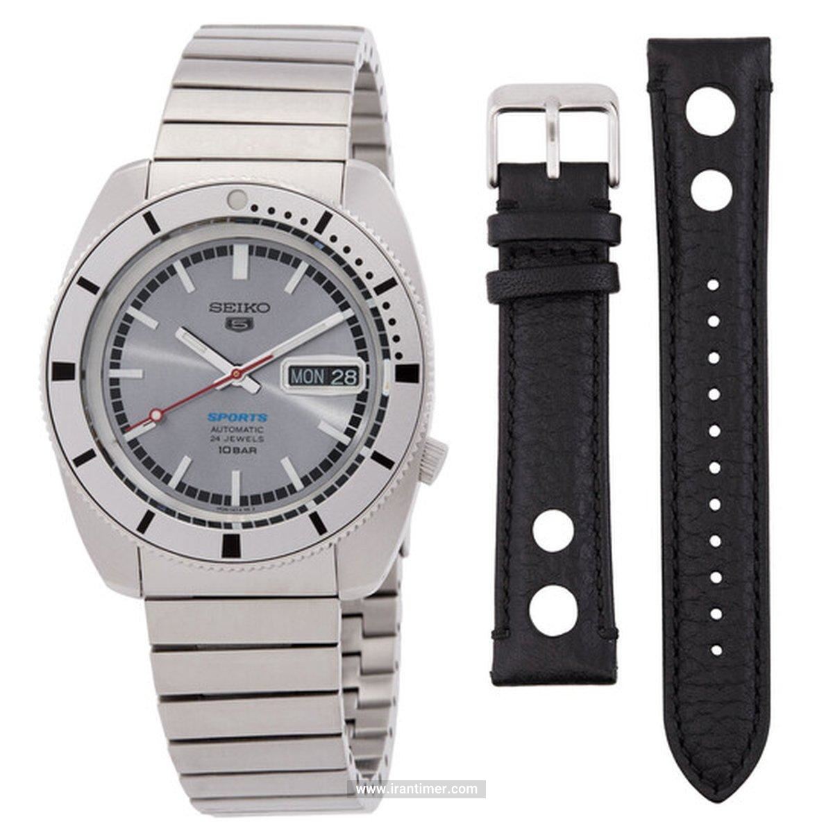قیمت و خرید ساعت مچی مردانه سیکو(SEIKO) مدل SRPL03K1 اسپرت | اورجینال و اصلی