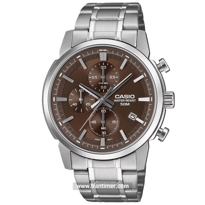 قیمت و خرید ساعت مچی مردانه کاسیو (CASIO) جنرال مدل MTP-E510D-5AVDF کلاسیک | اورجینال و اصلی