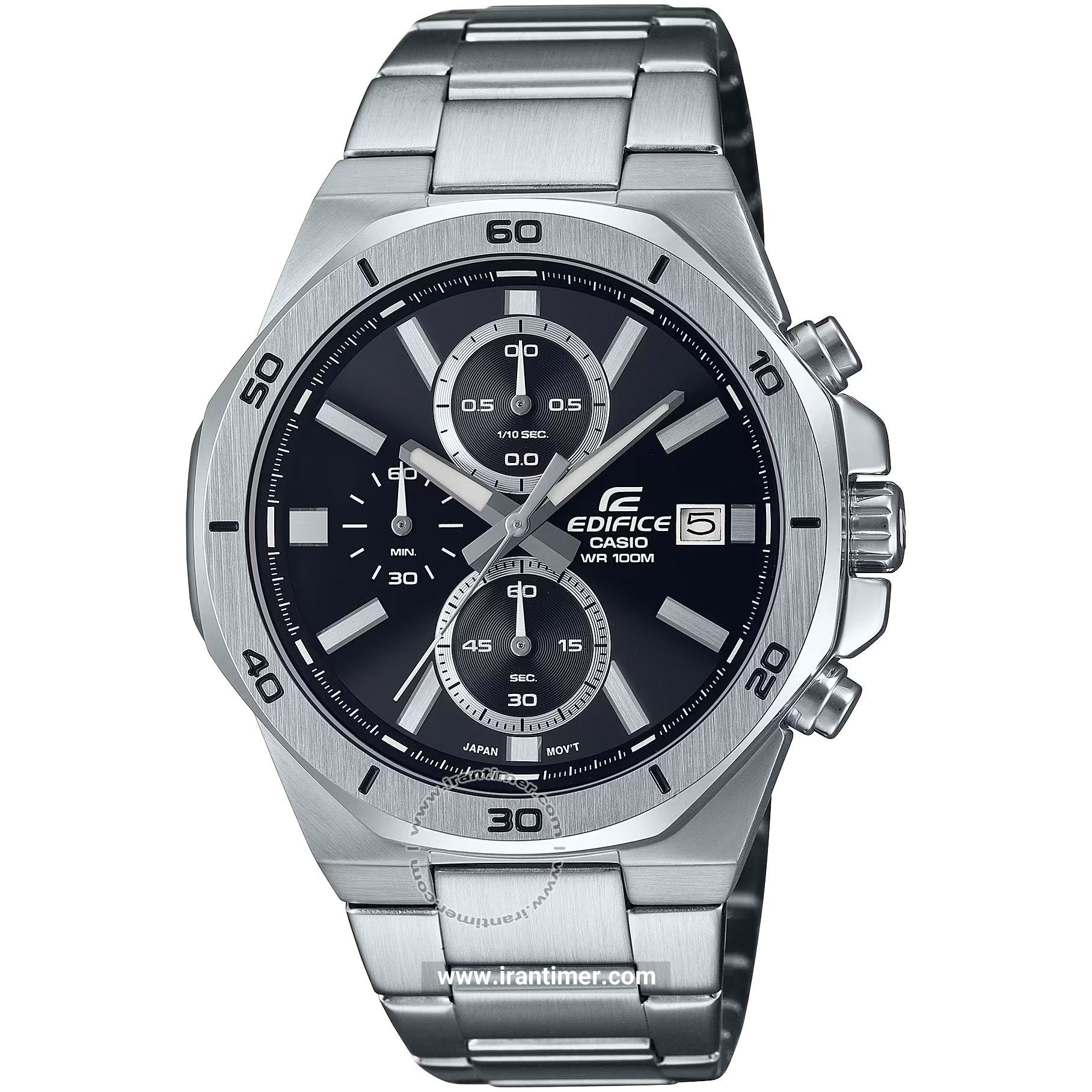 قیمت و خرید ساعت مچی مردانه کاسیو (CASIO) ادیفس(ادیفایس) مدل EFV-640D-1AVUDF کلاسیک | اورجینال و اصلی