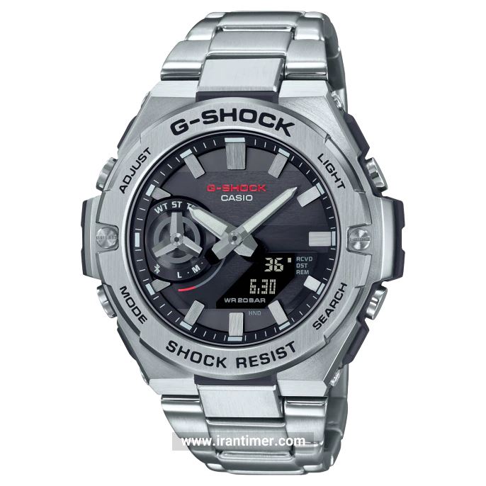 7ea21f3e24dd426c940f6047b53af7b7 قیمت و خرید ساعت مچی مردانه کاسیو (CASIO) جی شاک مدل GST-B500D-1ADR اسپرت | اورجینال و اصلی - تصویر 1