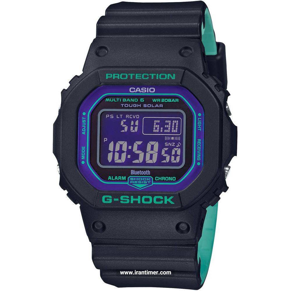قیمت و خرید ساعت مچی مردانه کاسیو (CASIO) جی شاک مدل GW-B5600BL-1DR اسپرت | اورجینال و اصلی