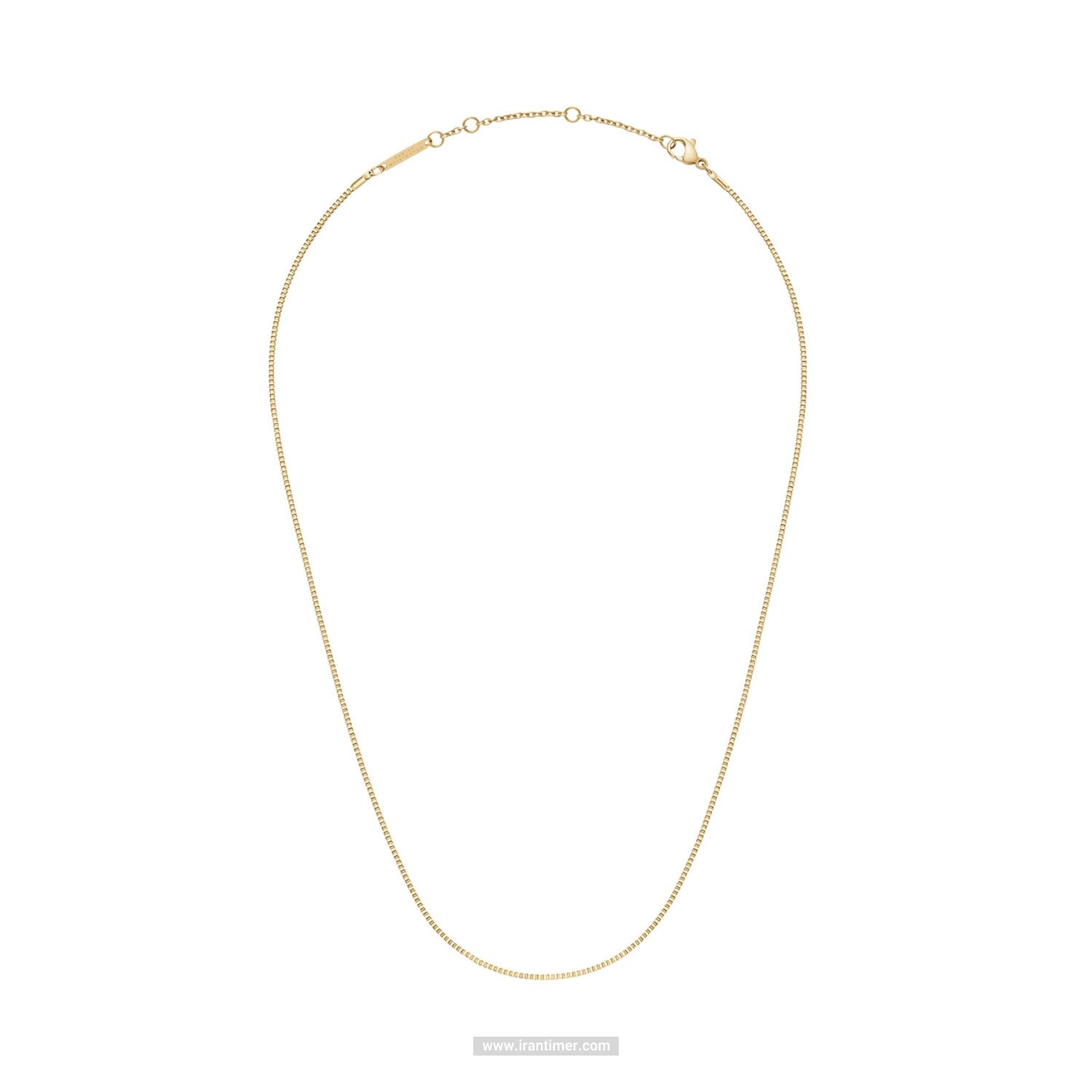 قیمت و خرید گردنبند زنانه دنیل ولینگتون(DANIEL WELLINGTON) مدل DW00400557 کلاسیک | اورجینال و اصلی