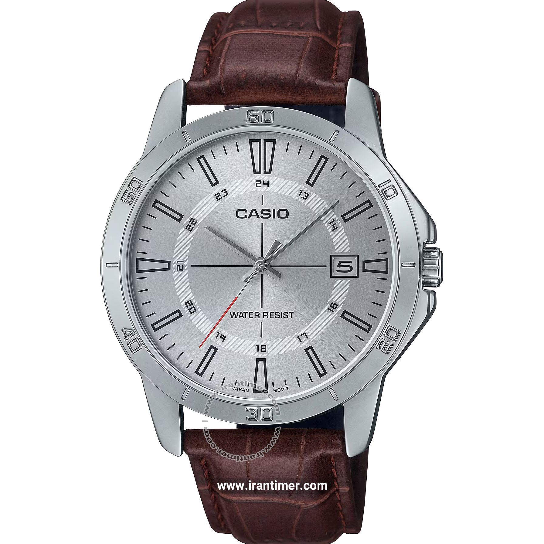 قیمت و خرید ساعت مچی مردانه کاسیو (CASIO) جنرال مدل MTP-V004L-7CUDF کلاسیک | اورجینال و اصلی