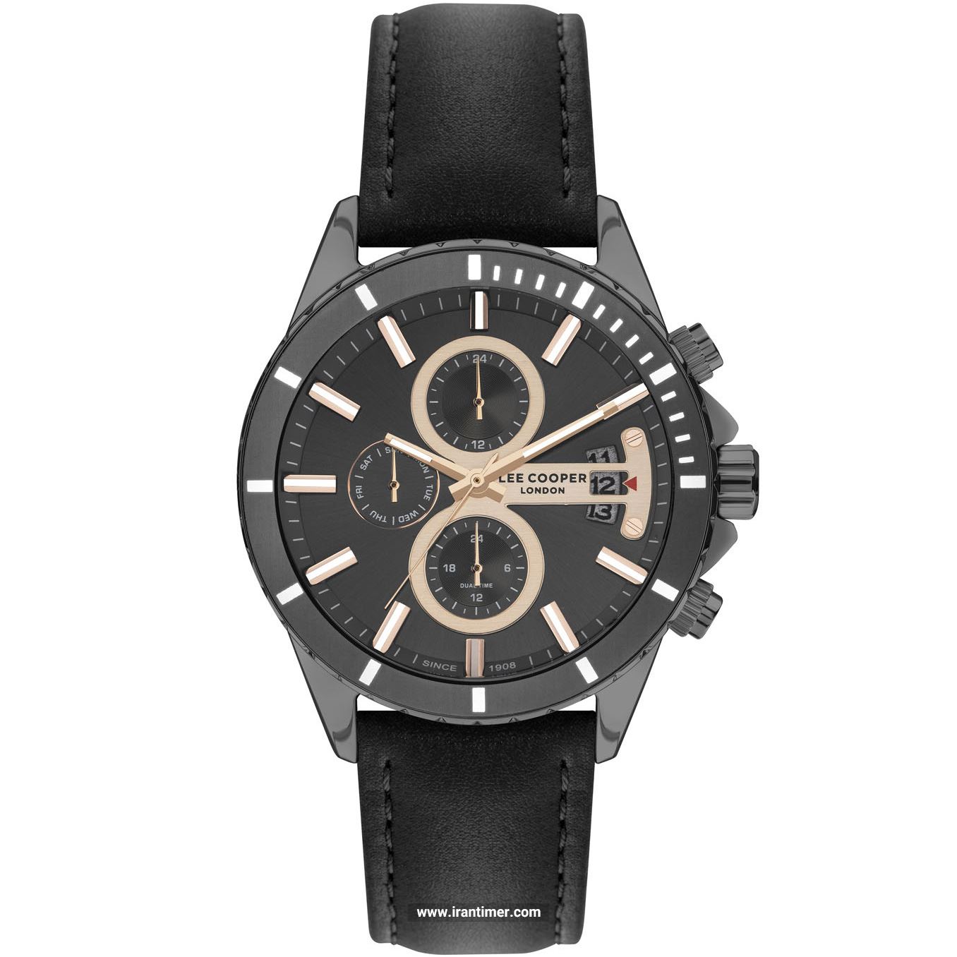 قیمت و خرید ساعت مچی مردانه لیکوپر(LEE COOPER) مدل LC07530.066 کلاسیک | اورجینال و اصلی