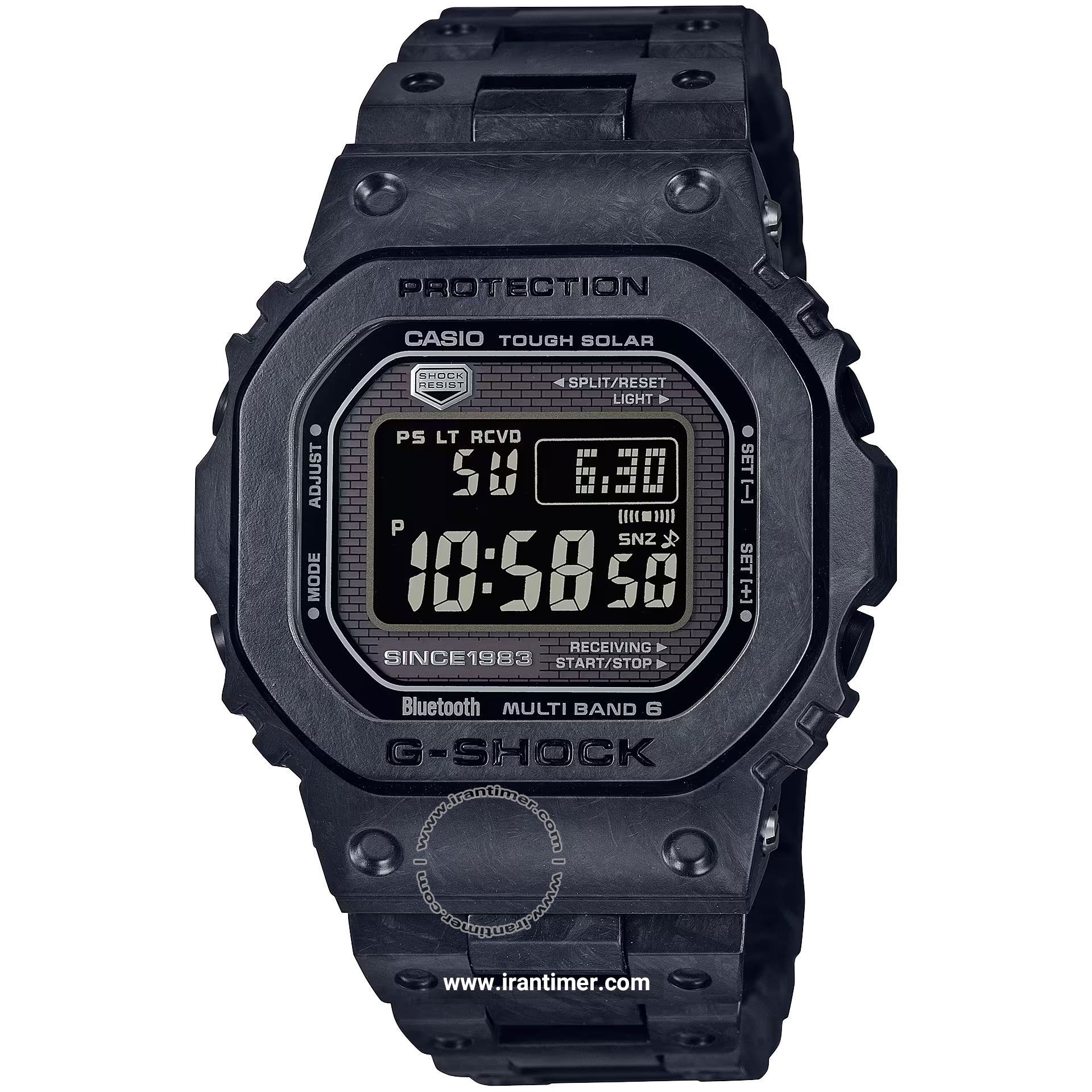 قیمت و خرید ساعت مچی مردانه کاسیو (CASIO) جی شاک مدل GCW-B5000UN-1DR اسپرت | اورجینال و اصلی