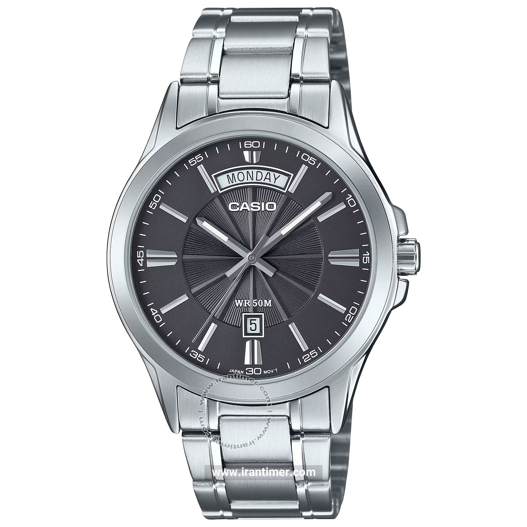 قیمت و خرید ساعت مچی مردانه کاسیو (CASIO) جنرال مدل MTP-1381D-8AVDF کلاسیک | اورجینال و اصلی