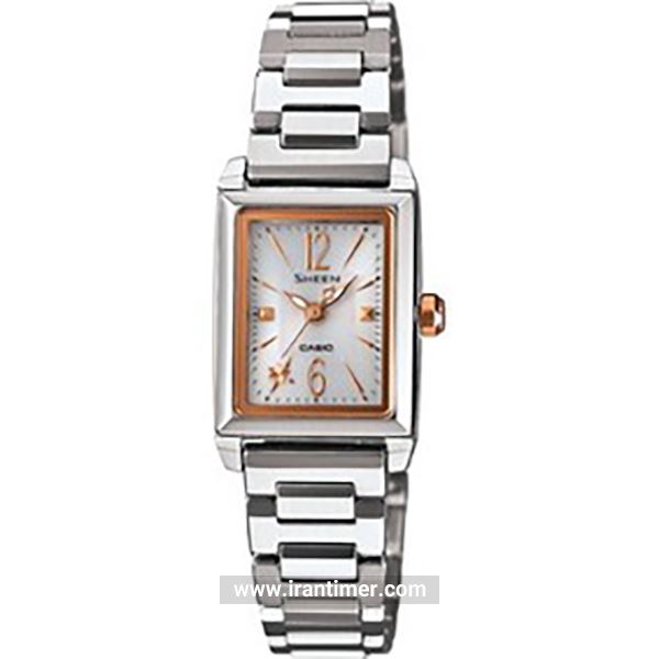 قیمت و خرید ساعت مچی زنانه کاسیو (CASIO) شین مدل SHE-4503SBD-7ADR کلاسیک | اورجینال و اصلی