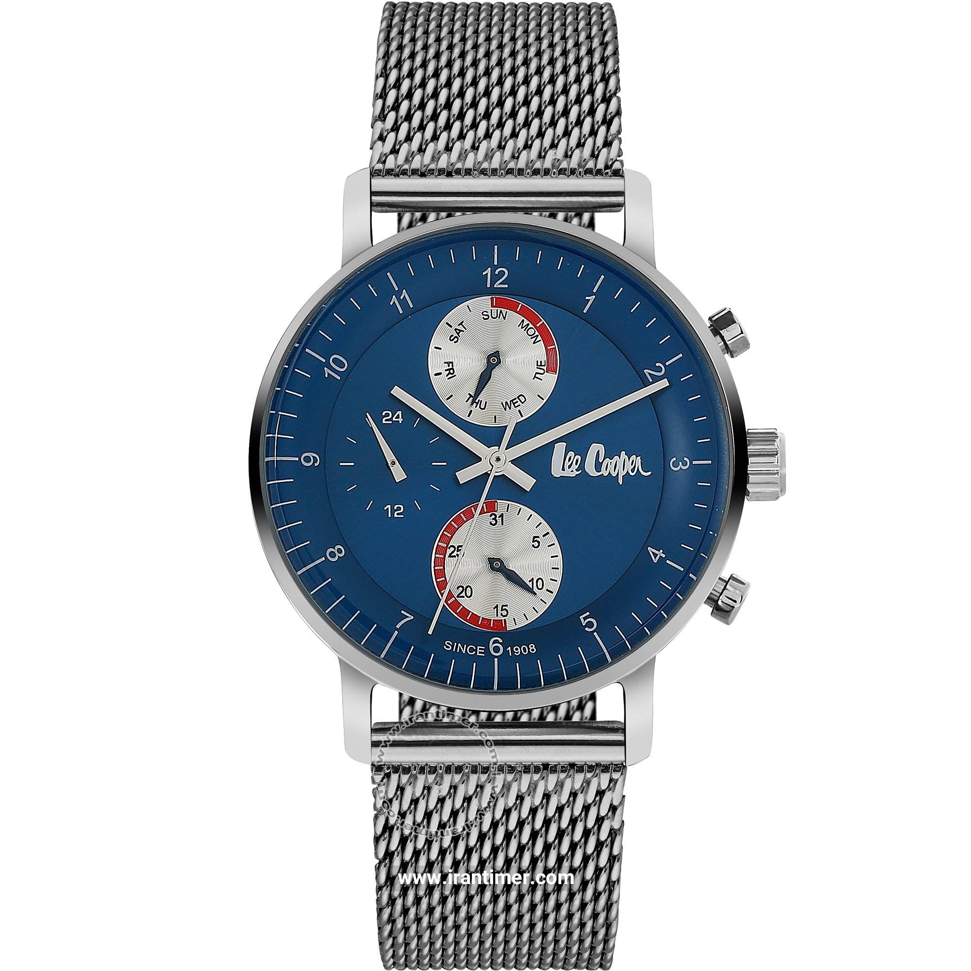 قیمت و خرید ساعت مچی مردانه لیکوپر(LEE COOPER) مدل LC06495.390 کلاسیک | اورجینال و اصلی