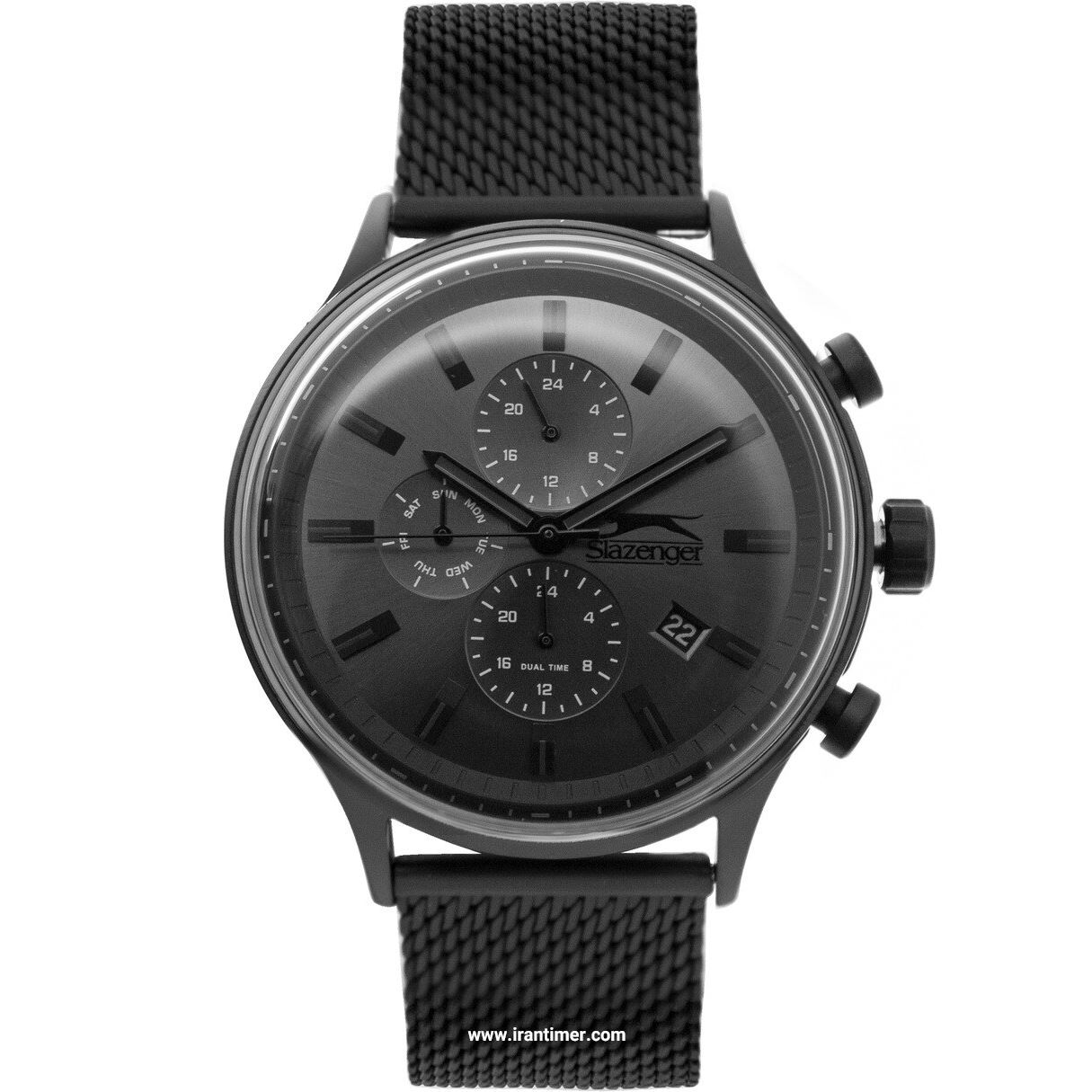 قیمت و خرید ساعت مچی مردانه اسلازنجر(SLAZENGER) مدل sl.09.6288.2.04 کلاسیک | اورجینال و اصلی