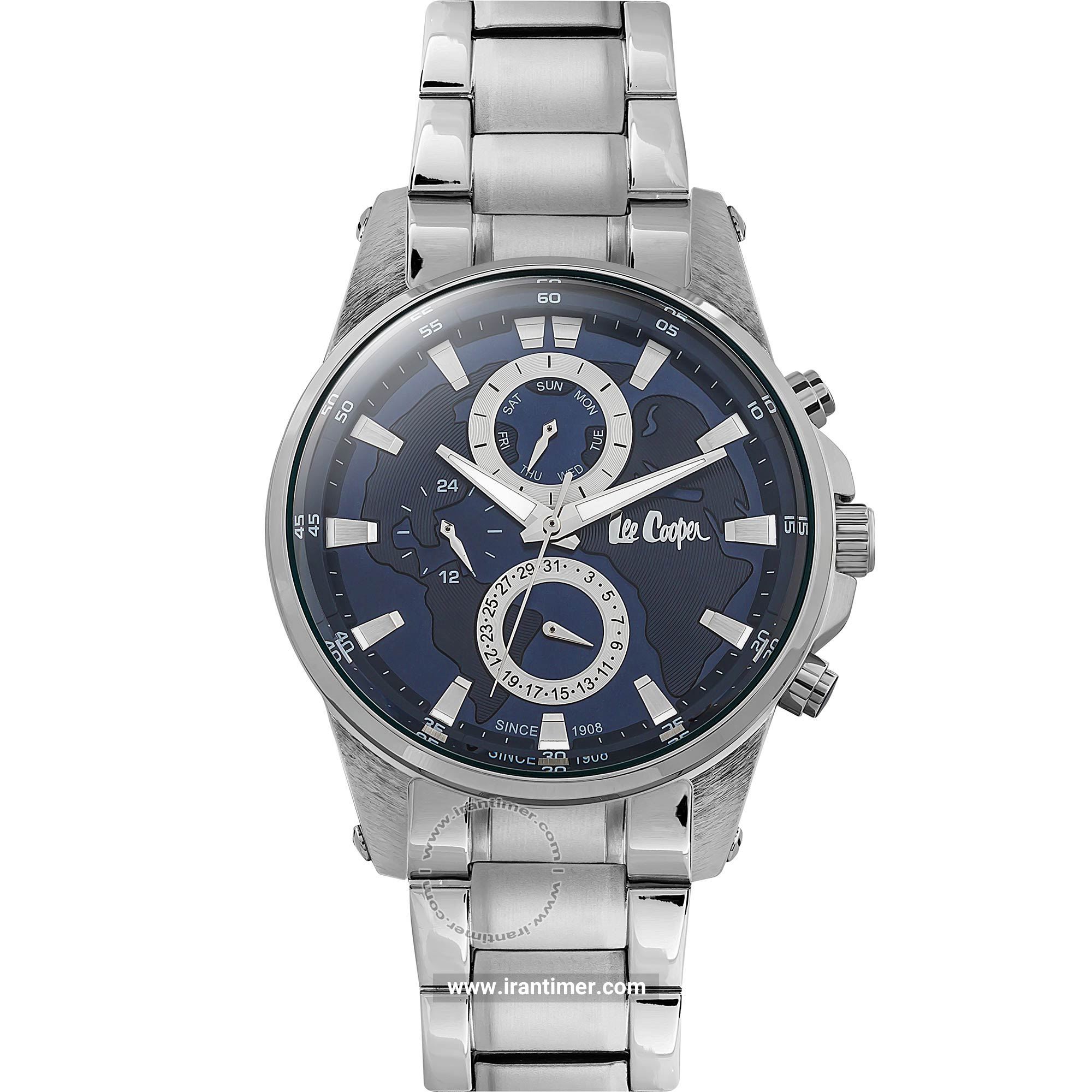 قیمت و خرید ساعت مچی مردانه لیکوپر(LEE COOPER) مدل LC06539.390 کلاسیک | اورجینال و اصلی