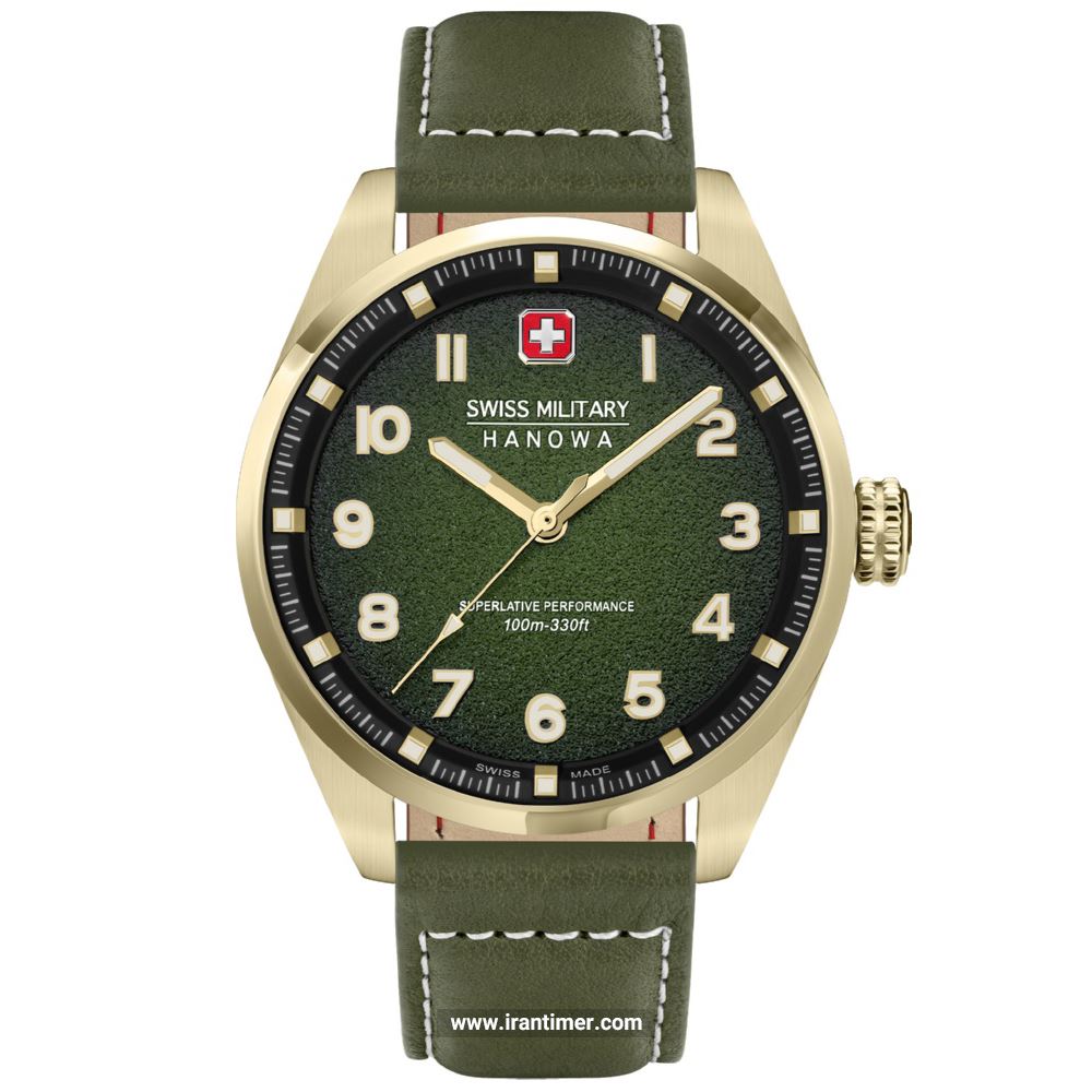 قیمت و خرید ساعت مچی مردانه سوئیس میلتری هانوا(Swiss Military Hanowa) مدل SMWGA0001550 کلاسیک | اورجینال و اصلی