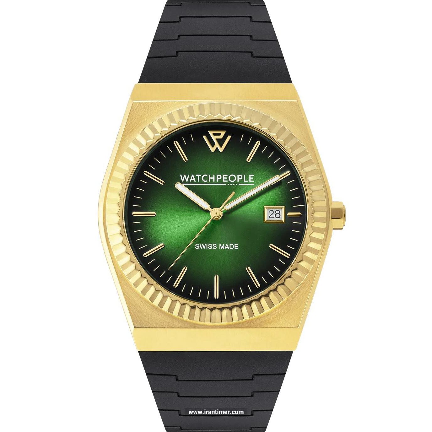 قیمت و خرید ساعت مچی مردانه واچ پیپل(WATCHPEOPLE) مدل 700397 کلاسیک | اورجینال و اصلی