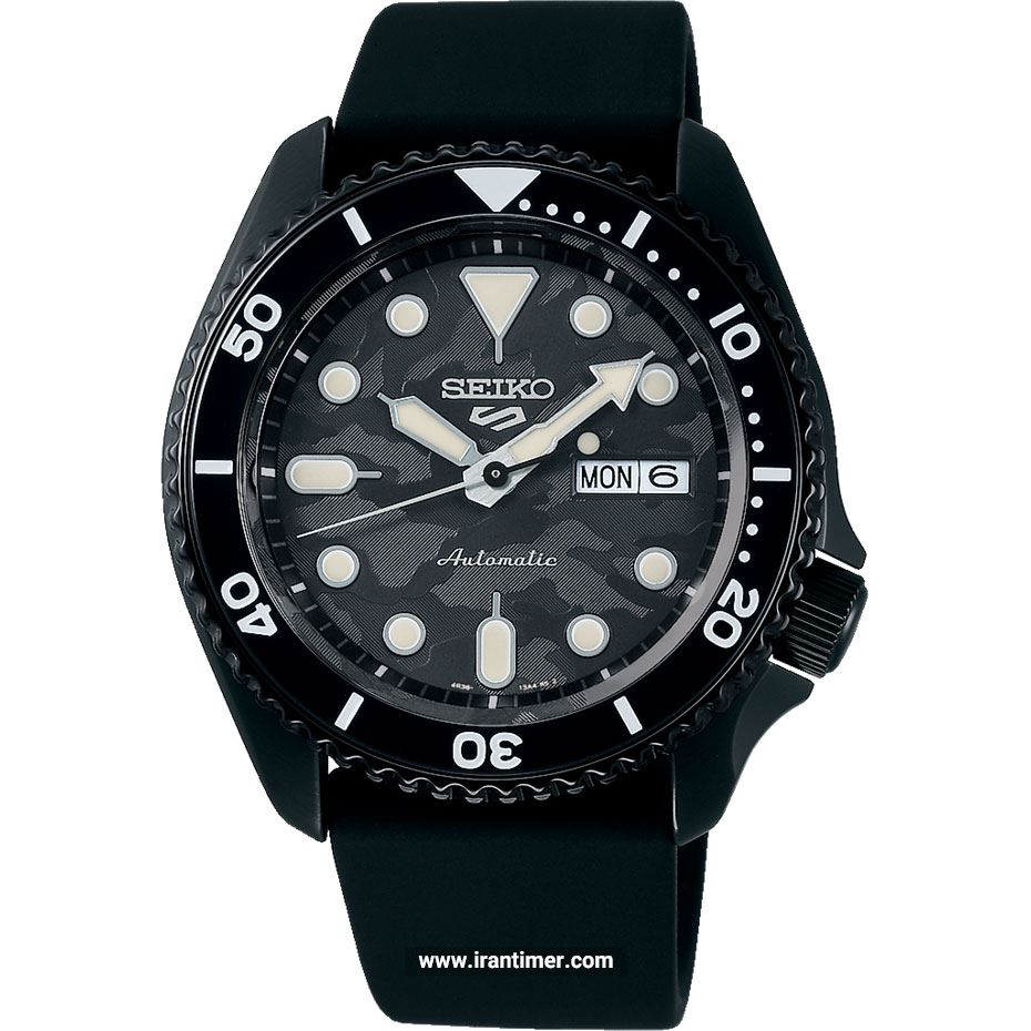 قیمت و خرید ساعت مچی مردانه سیکو(SEIKO) مدل SRPJ39K1 اسپرت | اورجینال و اصلی