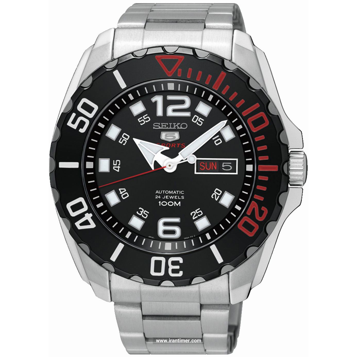 قیمت و خرید ساعت مچی مردانه سیکو(SEIKO) مدل SRPB35K1Y اسپرت | اورجینال و اصلی