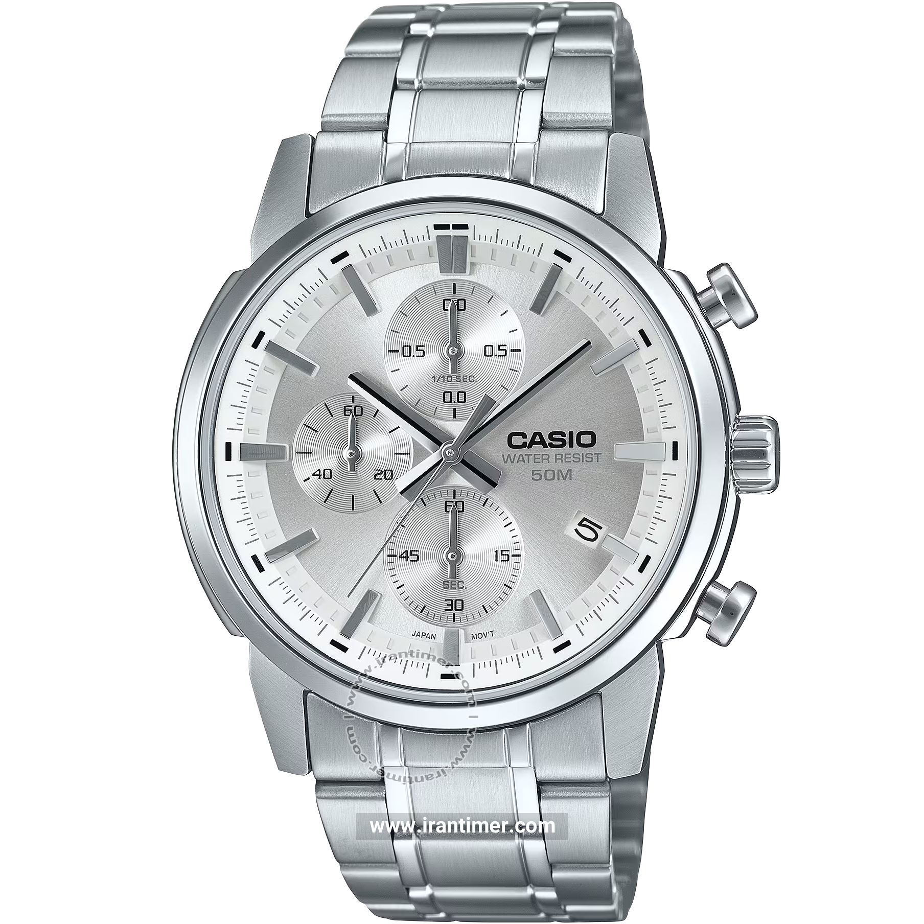 7fede3d43db34f81a7bd83fce059a591 قیمت و خرید ساعت مچی مردانه کاسیو (CASIO) جنرال مدل MTP-E510D-7AVDF کلاسیک | اورجینال و اصلی - تصویر 1