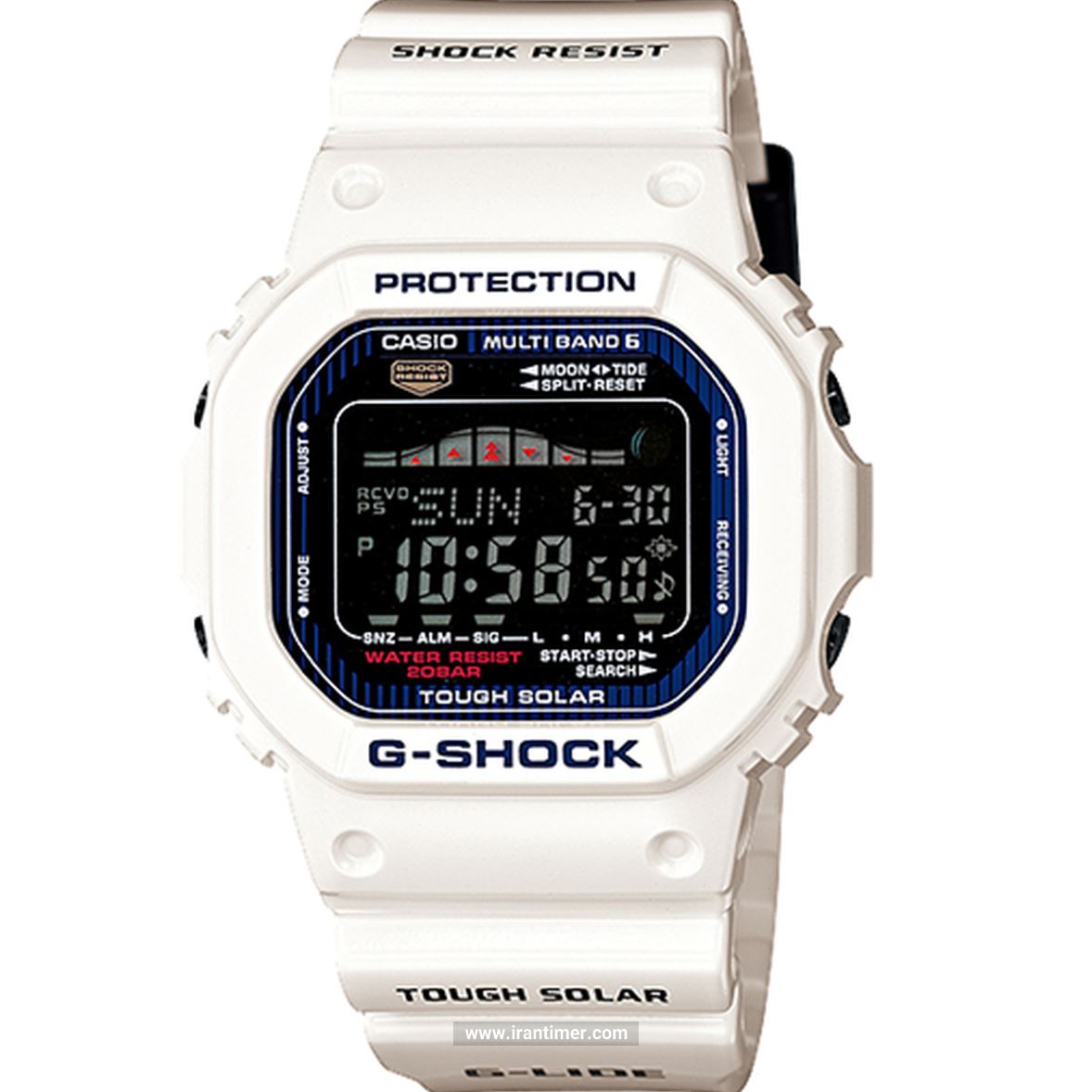 قیمت و خرید ساعت مچی مردانه کاسیو (CASIO) جی شاک مدل GWX-5600C-7DR اسپرت | اورجینال و اصلی