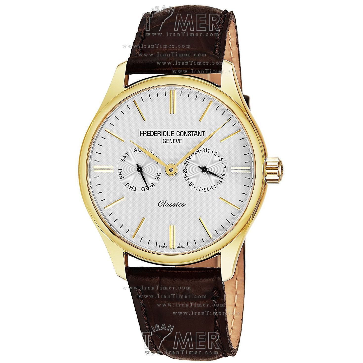 قیمت و خرید ساعت مچی مردانه فردریک کنستانت(FREDERIQUE CONSTANT) مدل FC-259ST5B5 کلاسیک | اورجینال و اصلی