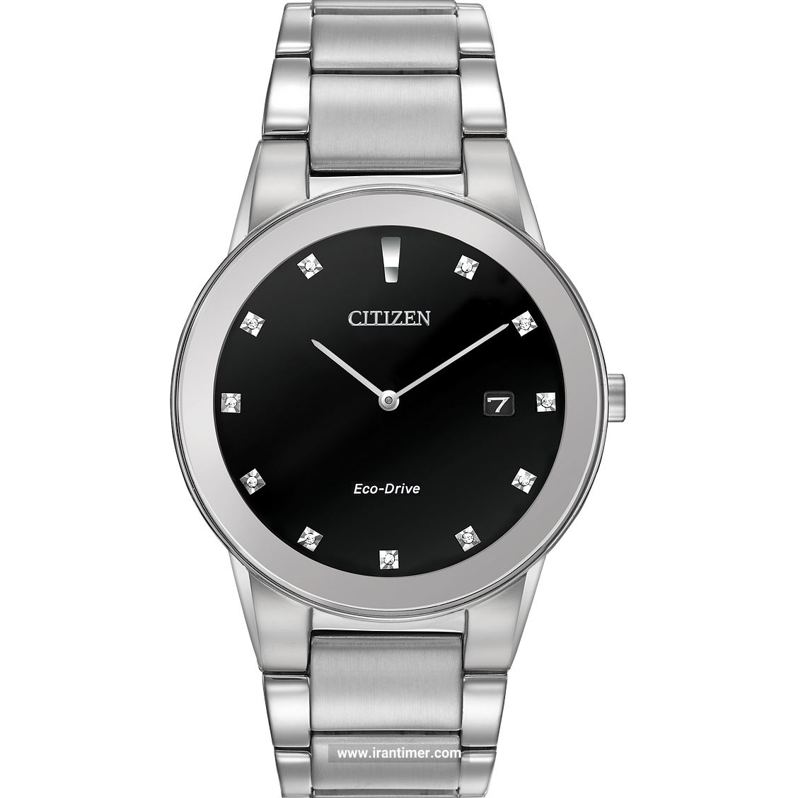 قیمت و خرید ساعت مچی مردانه سیتیزن(CITIZEN) مدل AU1060-51G کلاسیک | اورجینال و اصلی