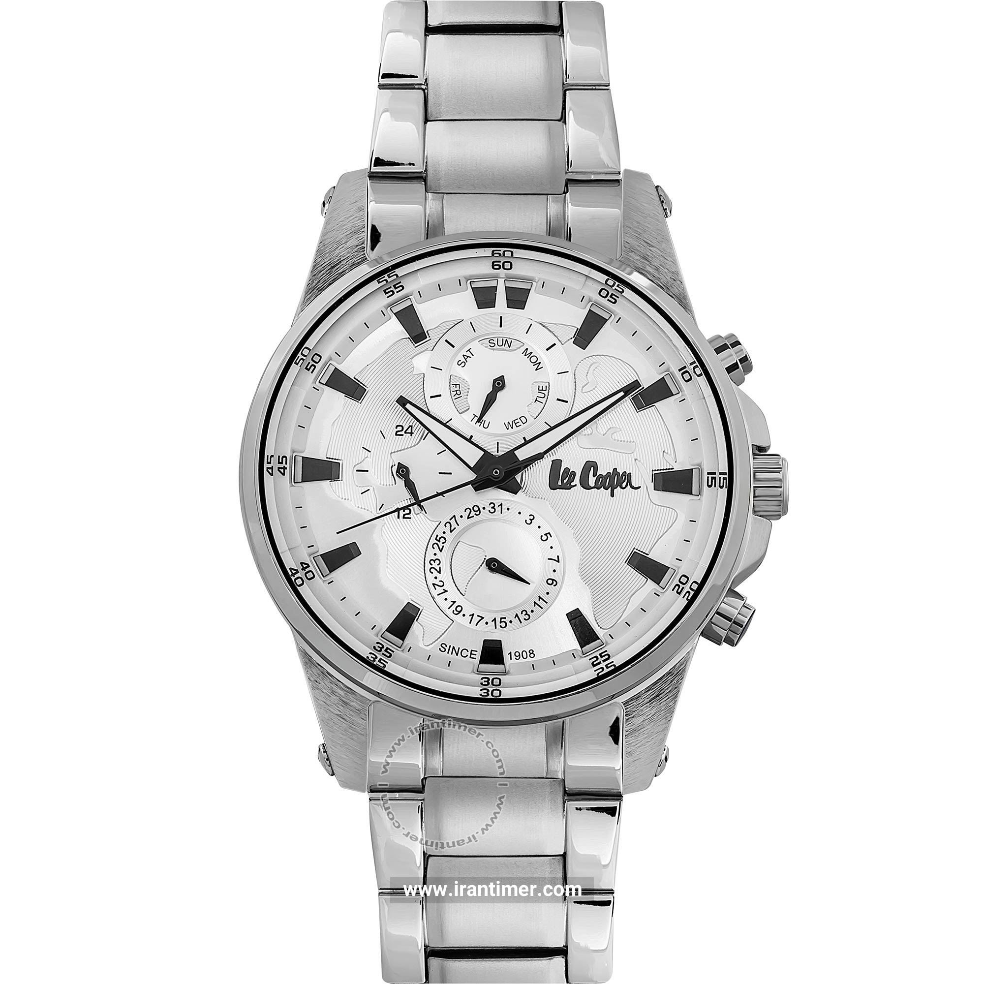 قیمت و خرید ساعت مچی مردانه لیکوپر(LEE COOPER) مدل LC06539.330 کلاسیک | اورجینال و اصلی