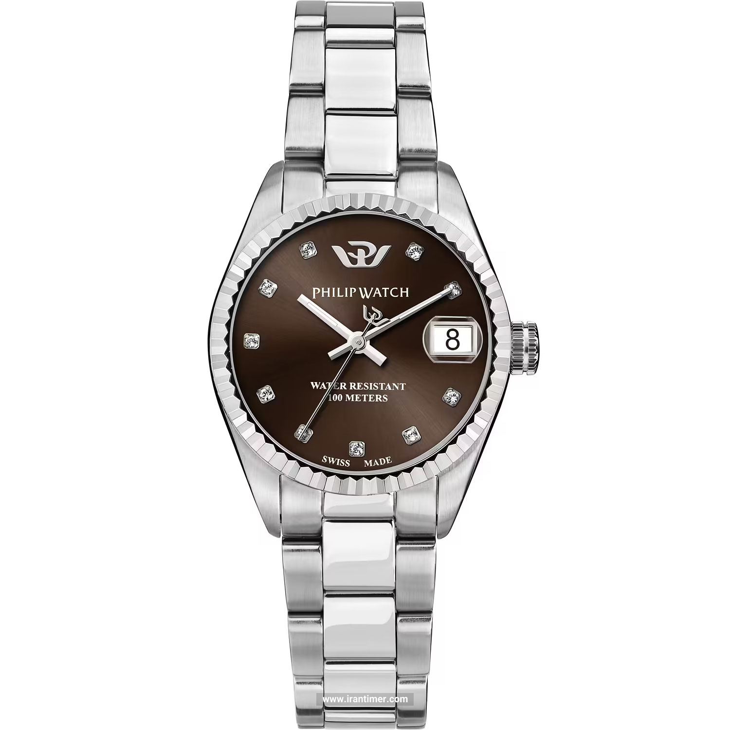 قیمت و خرید ساعت مچی زنانه فلیپ واچ(Philip Watch) مدل R8253597665 کلاسیک | اورجینال و اصلی