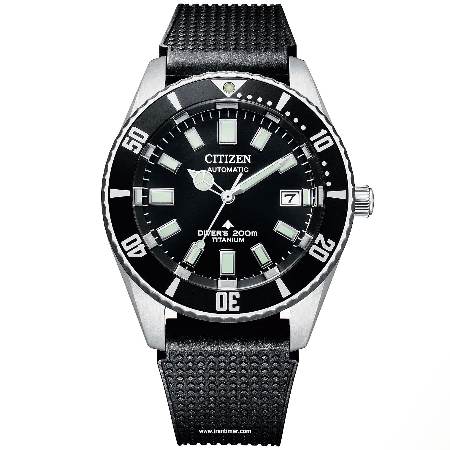 قیمت و خرید ساعت مچی مردانه سیتیزن(CITIZEN) مدل NB6021-17E اسپرت | اورجینال و اصلی
